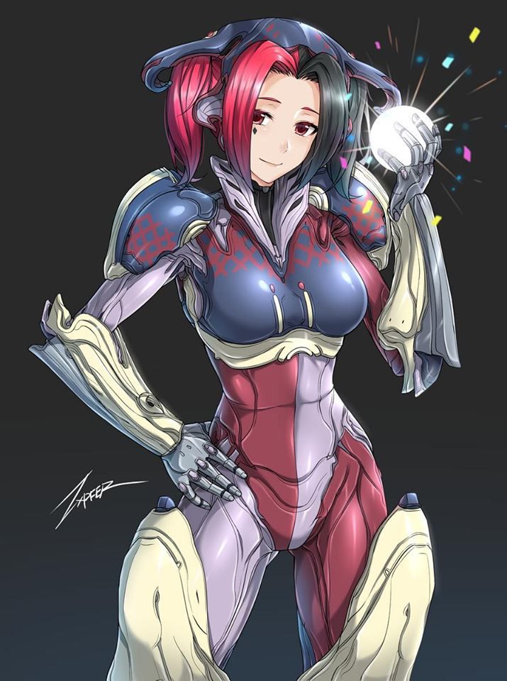 WARFRAME hentai and fan art collection 284