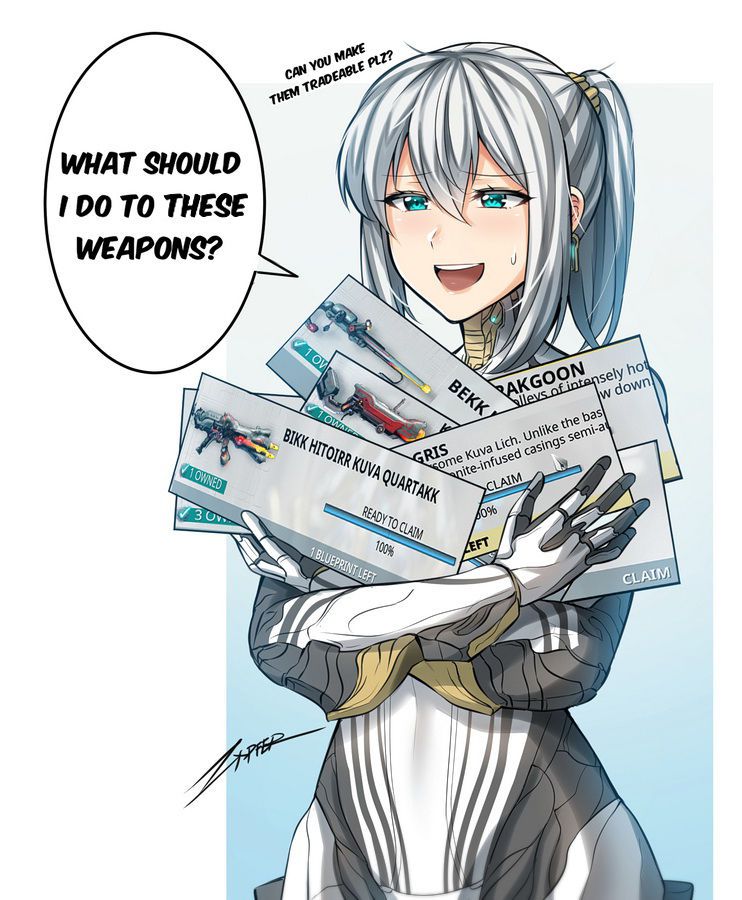 WARFRAME hentai and fan art collection 286