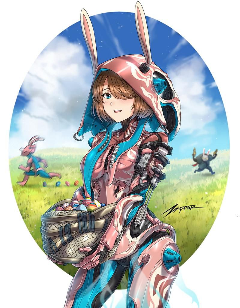 WARFRAME hentai and fan art collection 289