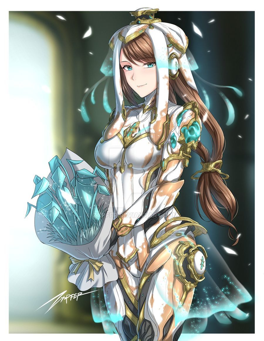 WARFRAME hentai and fan art collection 296