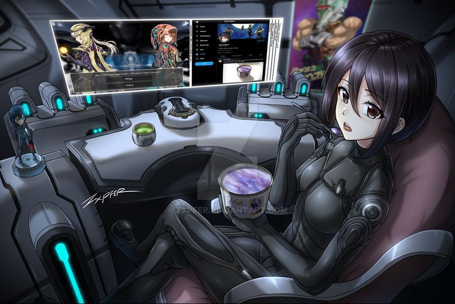 WARFRAME hentai and fan art collection 305