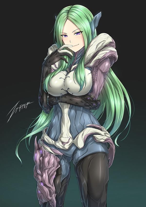 WARFRAME hentai and fan art collection 308