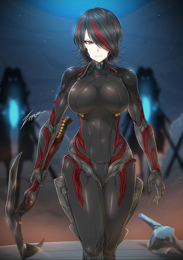 WARFRAME hentai and fan art collection 311