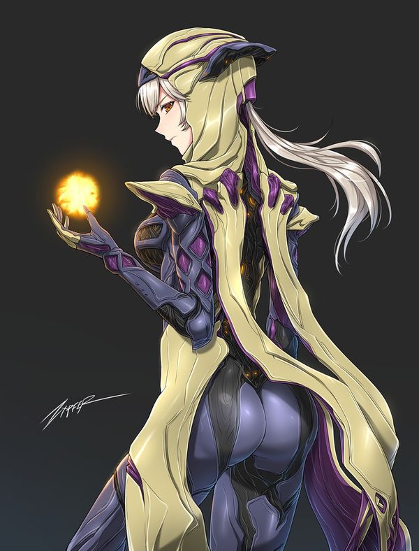 WARFRAME hentai and fan art collection 318