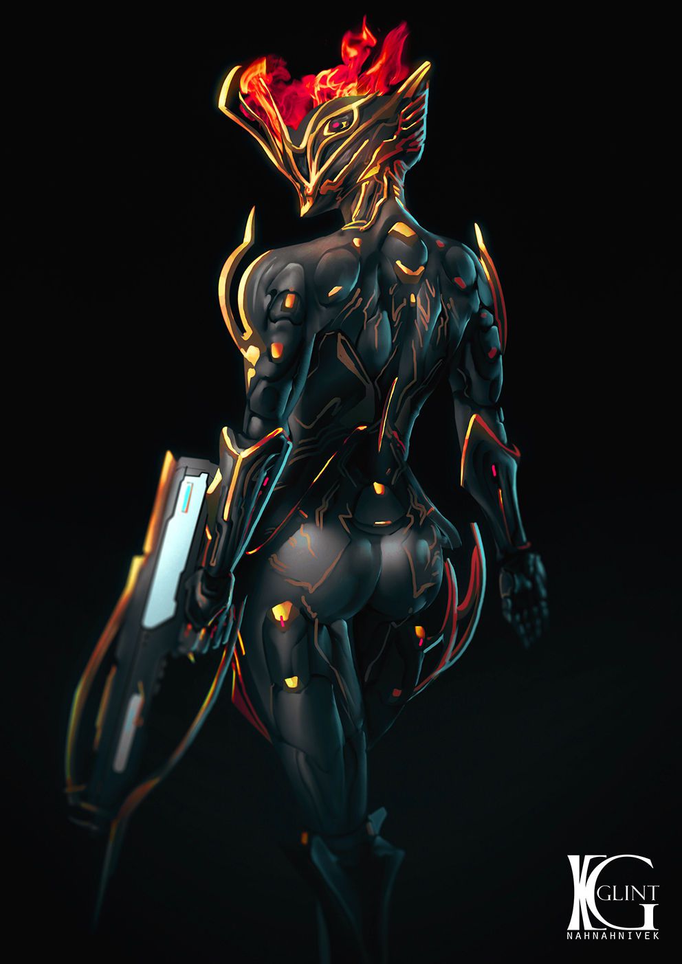 WARFRAME hentai and fan art collection 330