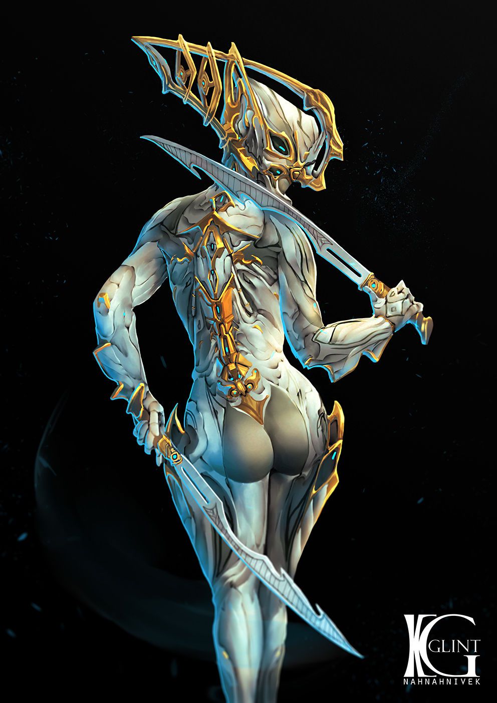 WARFRAME hentai and fan art collection 331