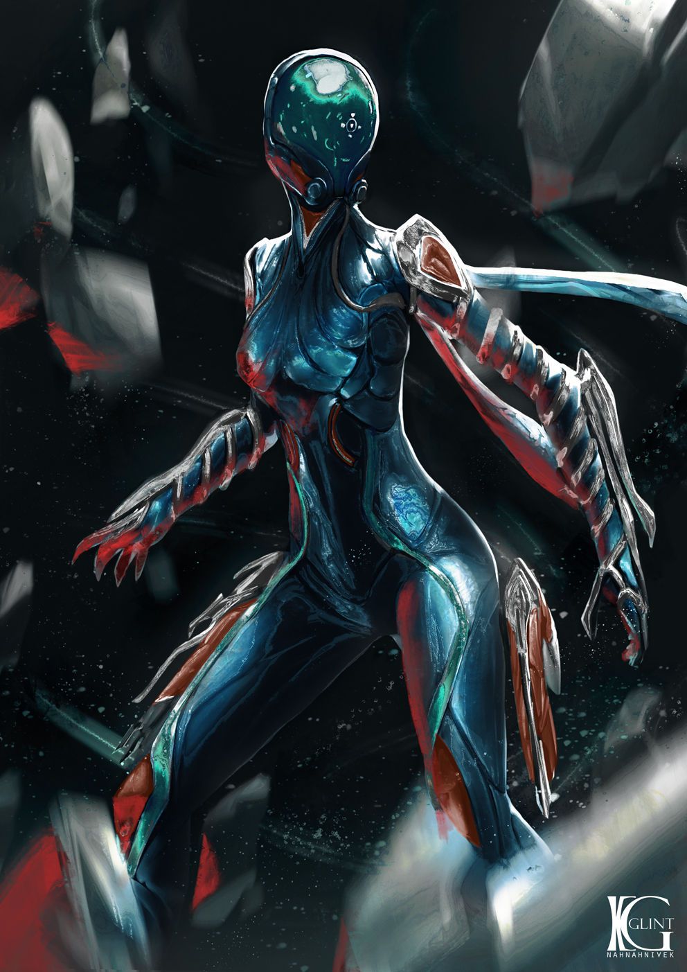 WARFRAME hentai and fan art collection 346