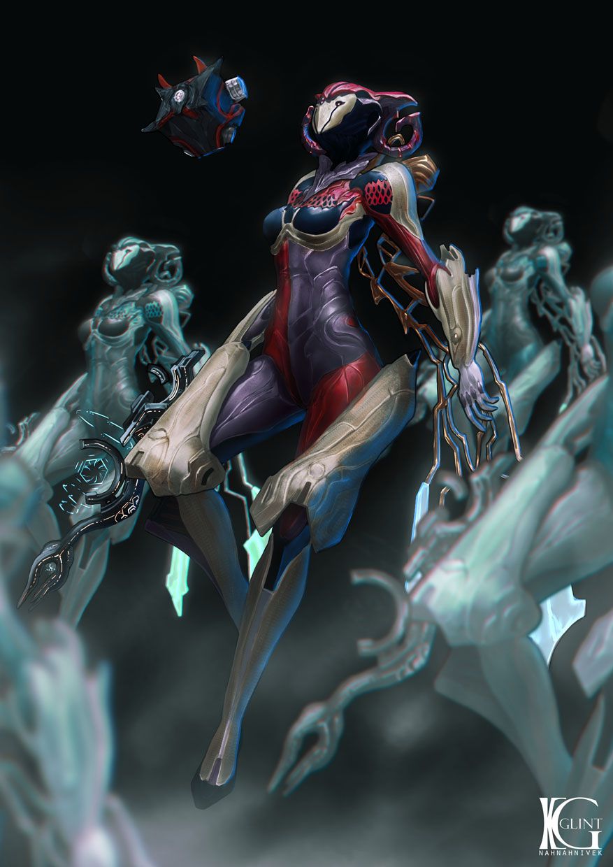 WARFRAME hentai and fan art collection 347