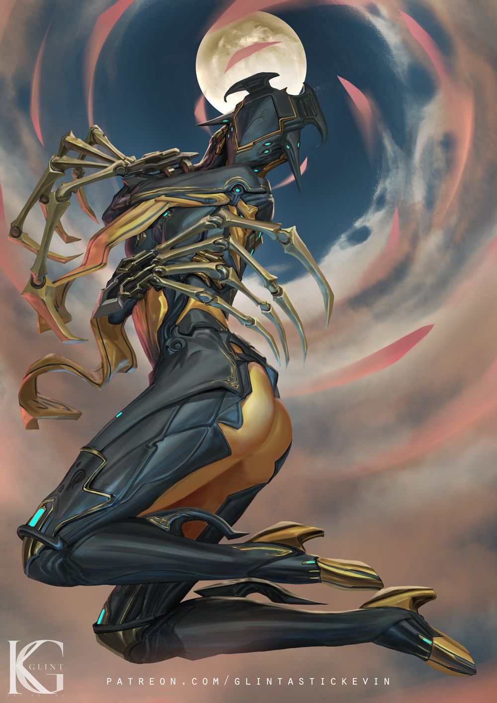 WARFRAME hentai and fan art collection 365