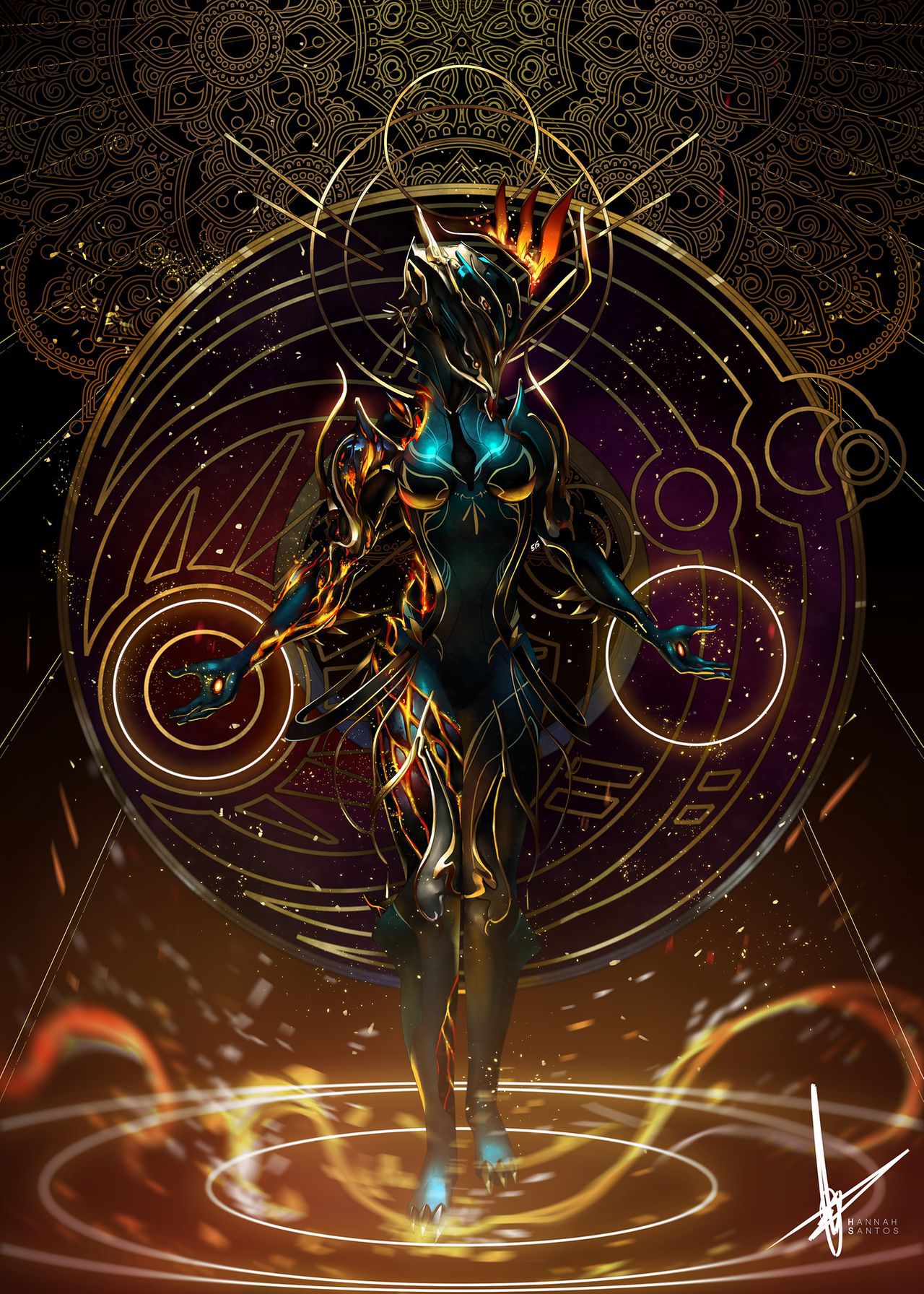 WARFRAME hentai and fan art collection 380