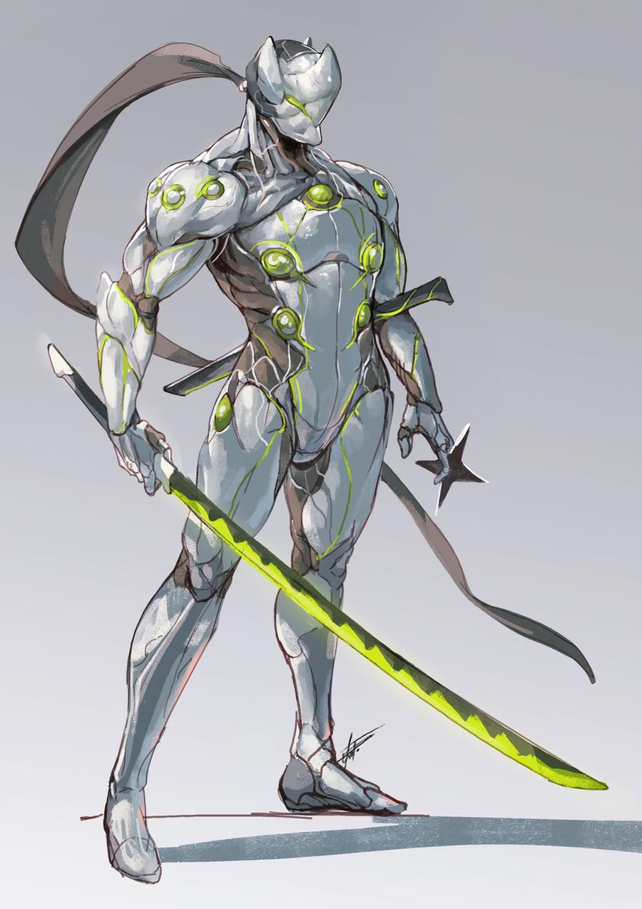 WARFRAME hentai and fan art collection 386