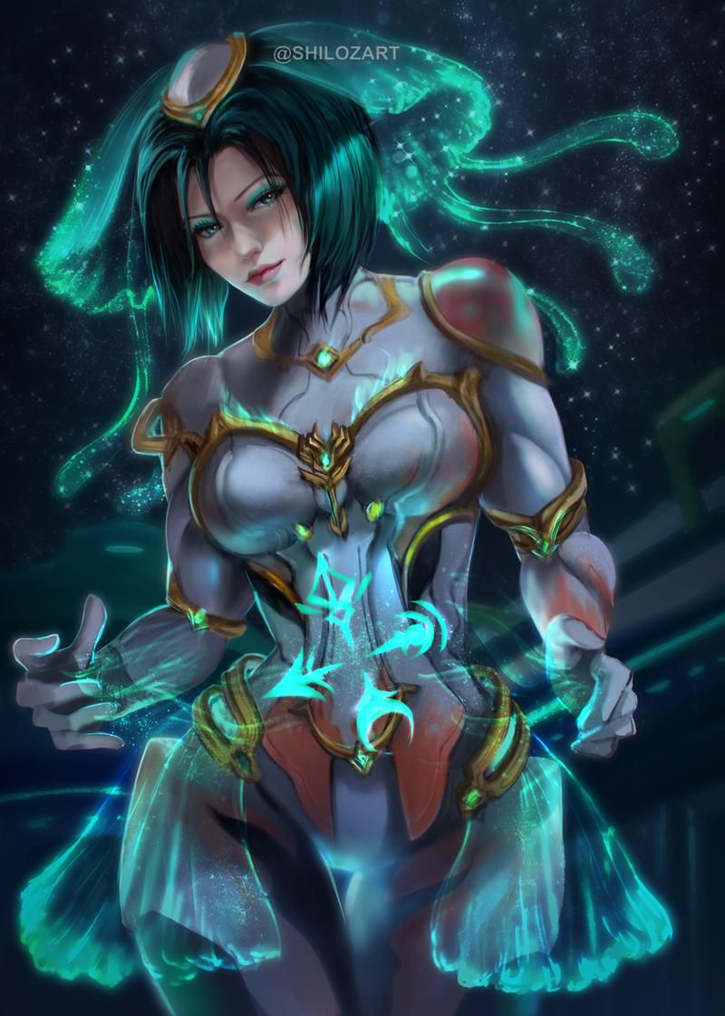 WARFRAME hentai and fan art collection 391