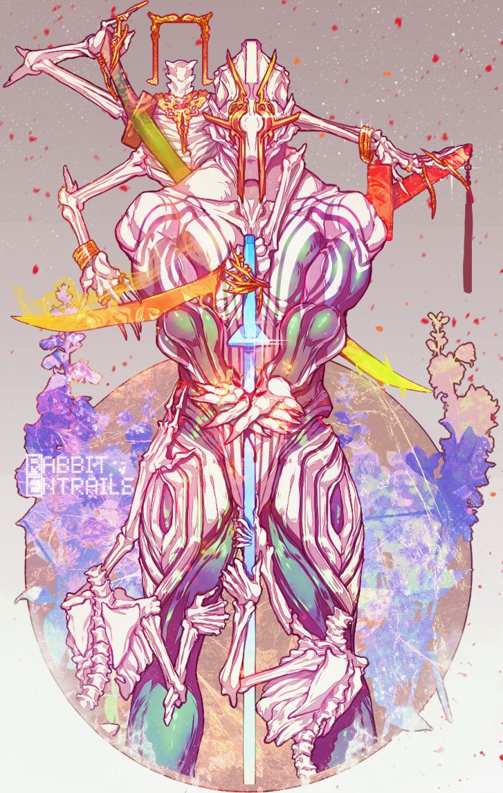 WARFRAME hentai and fan art collection 40