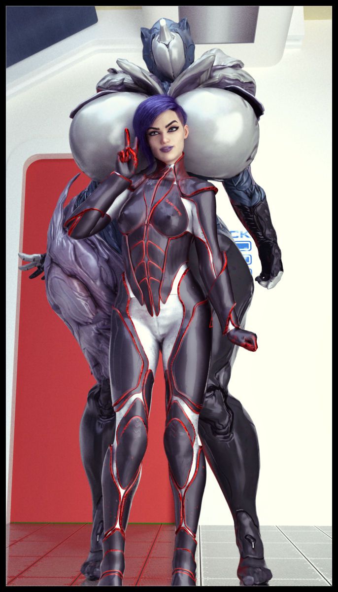 WARFRAME hentai and fan art collection 425