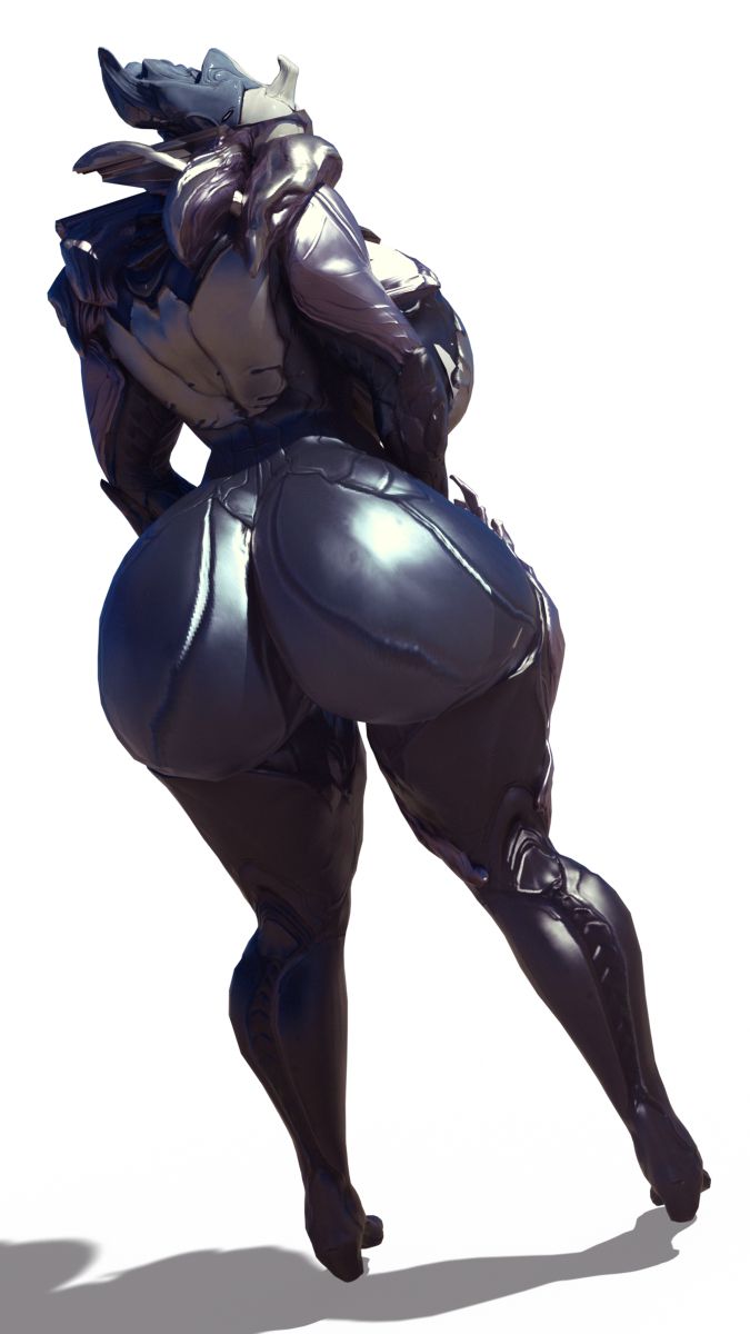 WARFRAME hentai and fan art collection 426