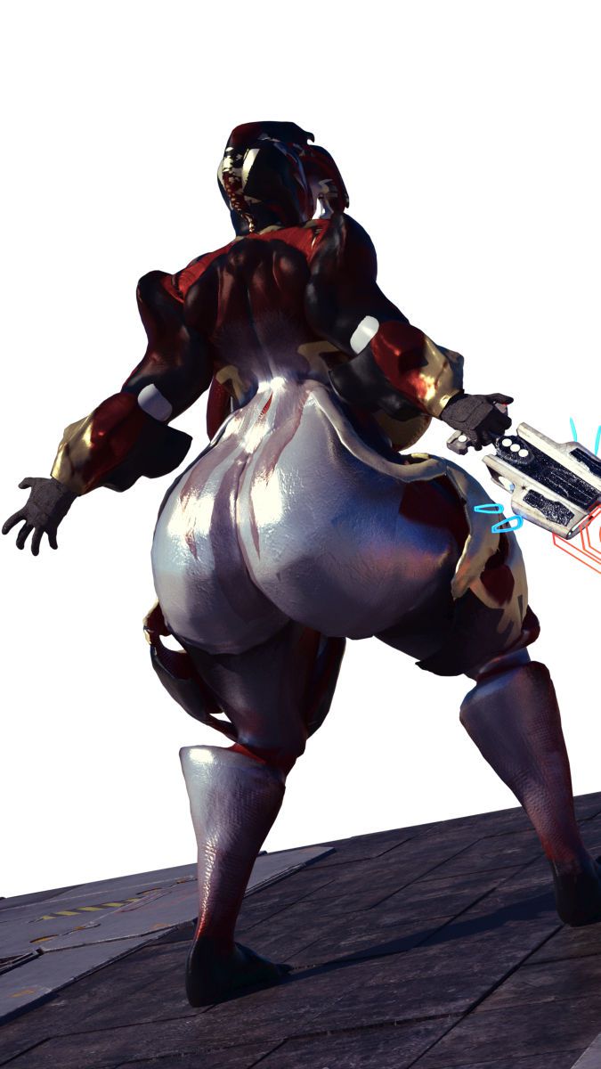 WARFRAME hentai and fan art collection 428