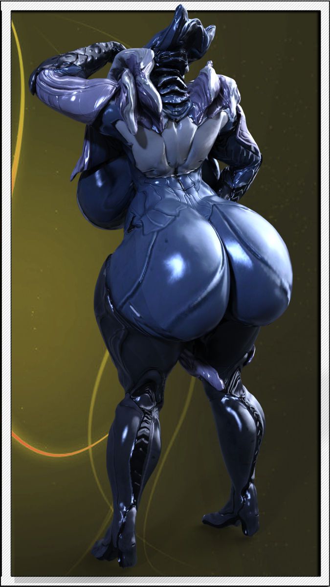 WARFRAME hentai and fan art collection 433