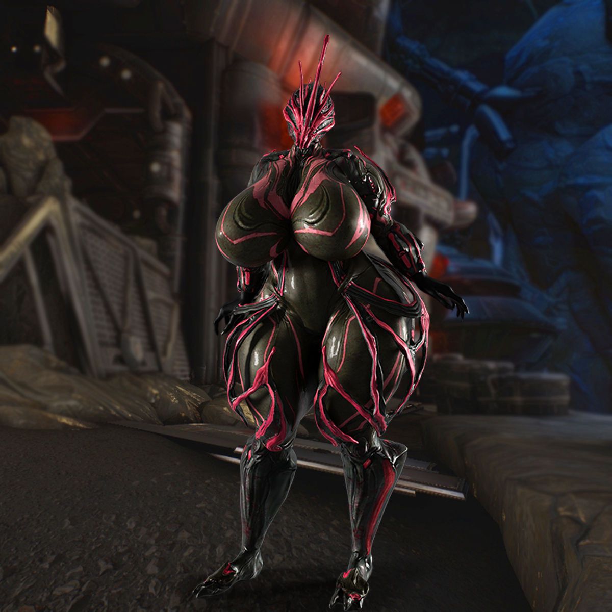 WARFRAME hentai and fan art collection 435