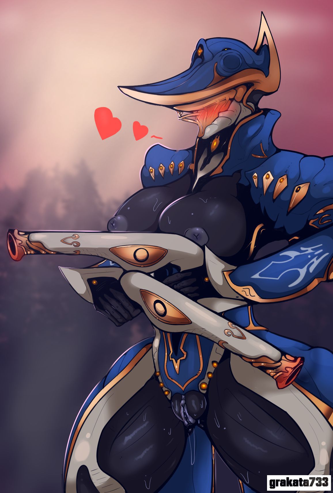 WARFRAME hentai and fan art collection 457