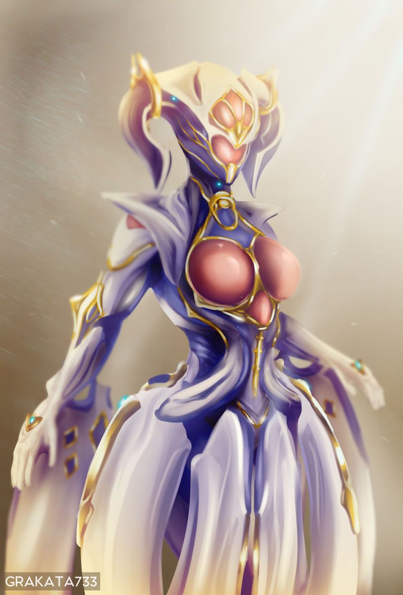 WARFRAME hentai and fan art collection 476