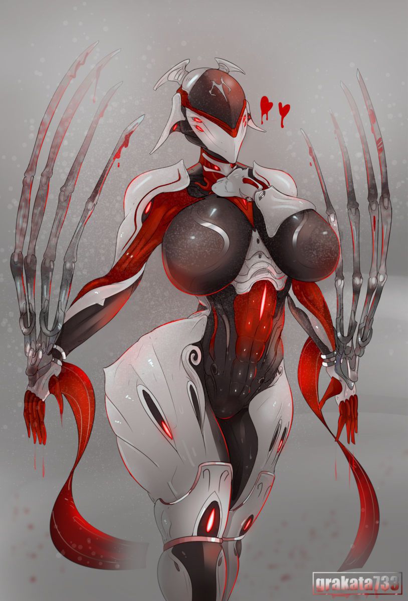 WARFRAME hentai and fan art collection 481