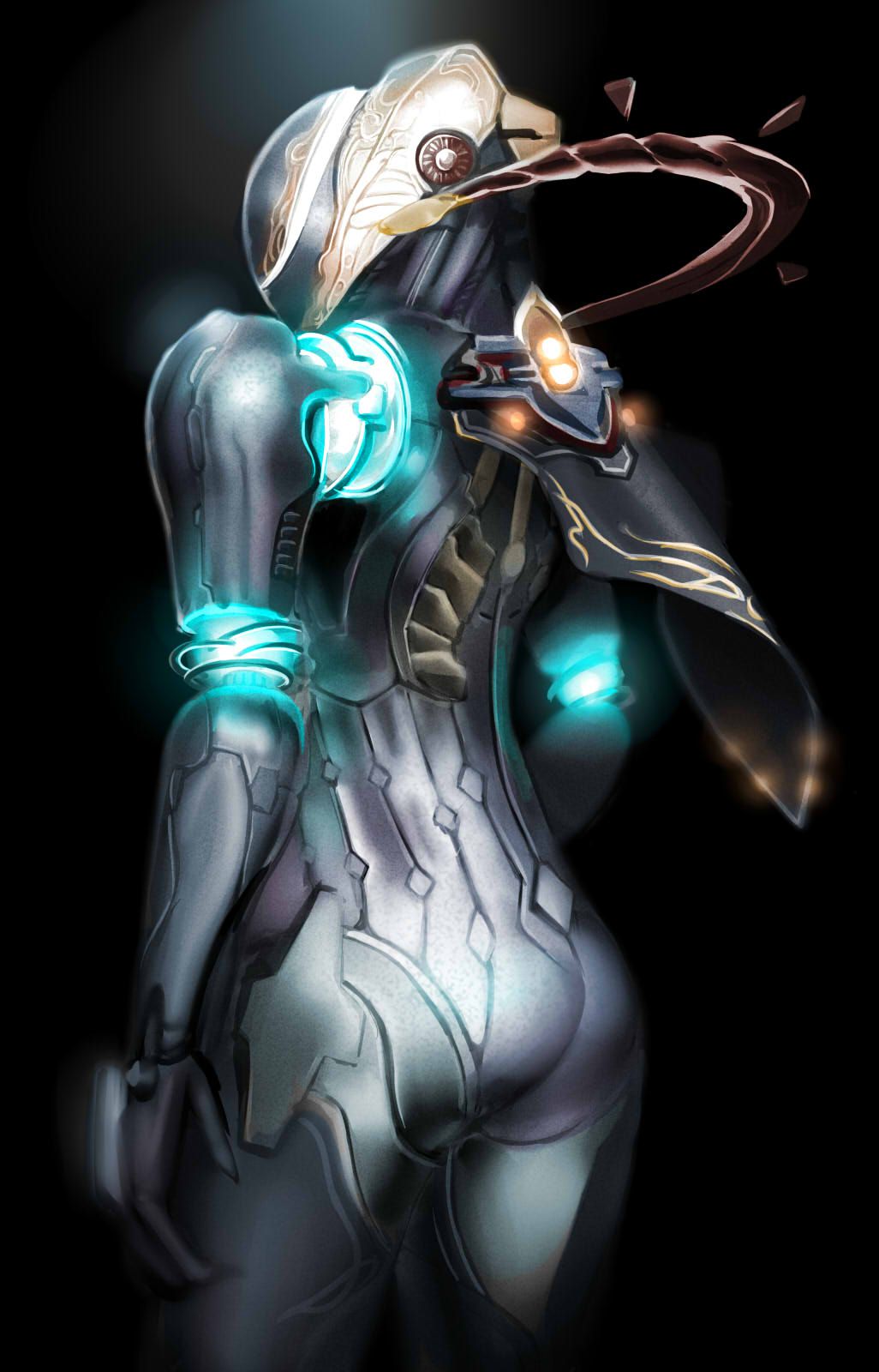 WARFRAME hentai and fan art collection 506