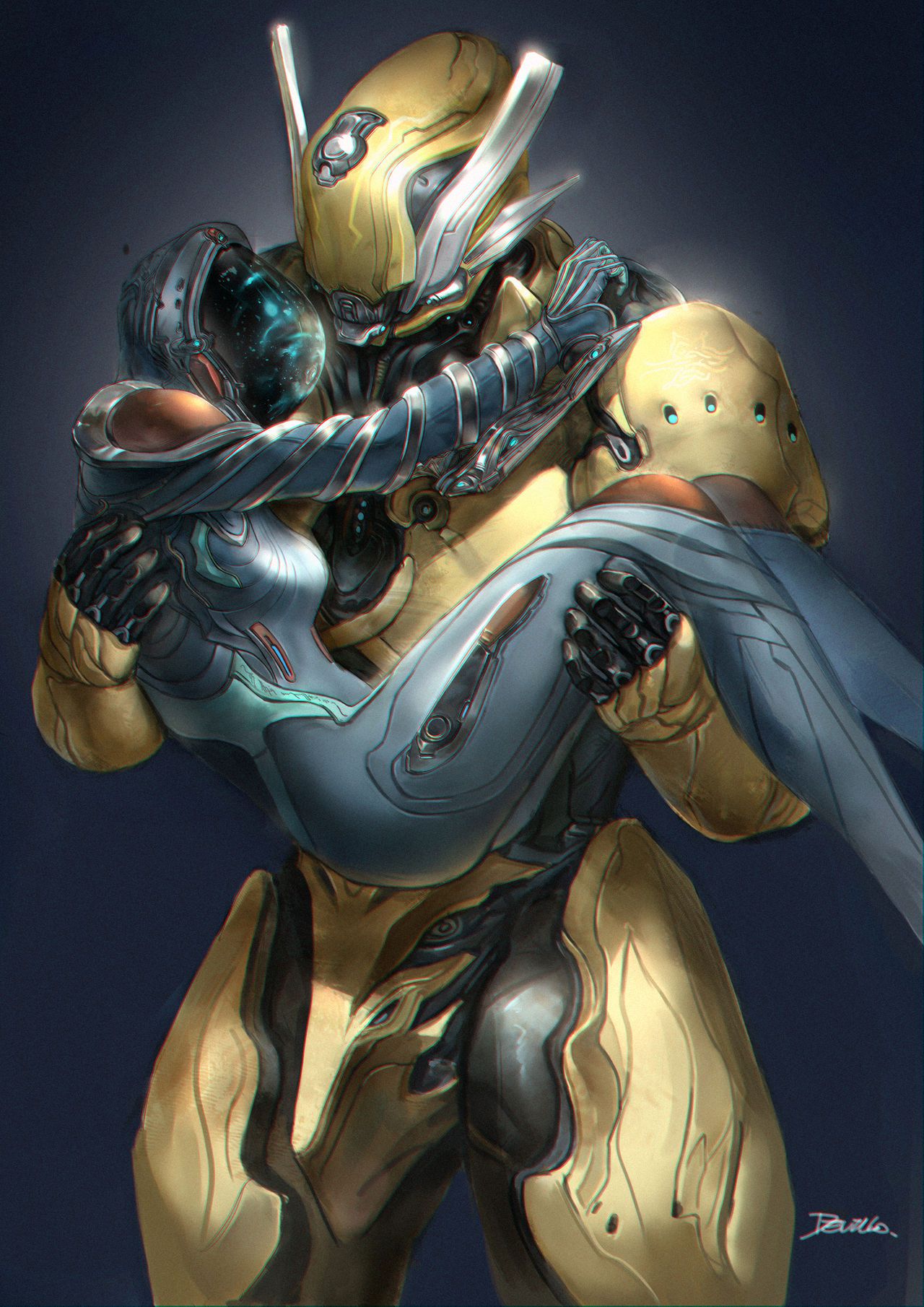 WARFRAME hentai and fan art collection 530