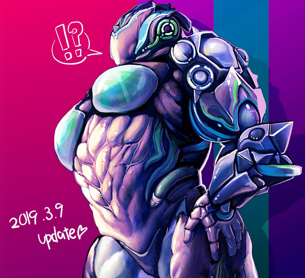 WARFRAME hentai and fan art collection 536