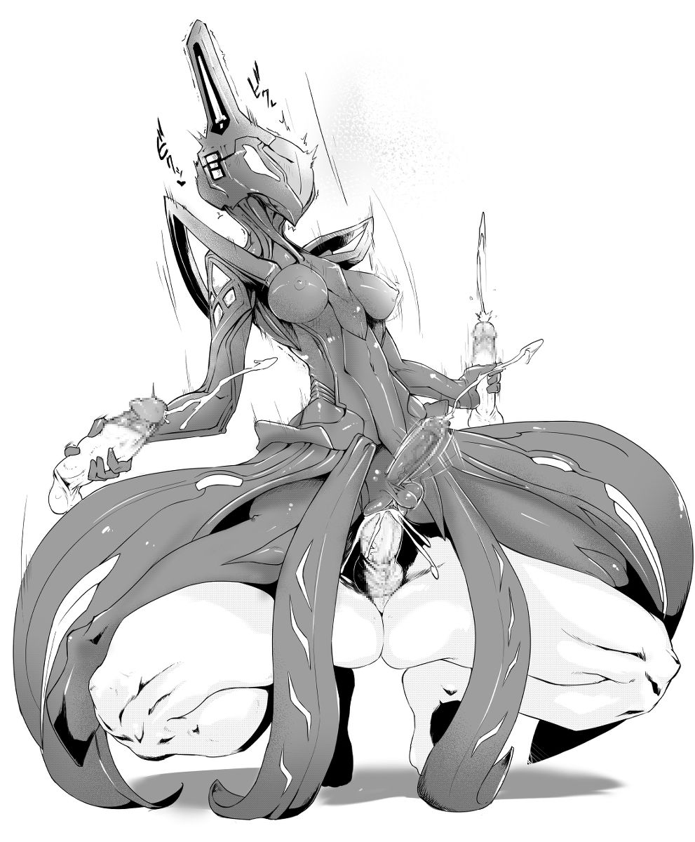 WARFRAME hentai and fan art collection 578