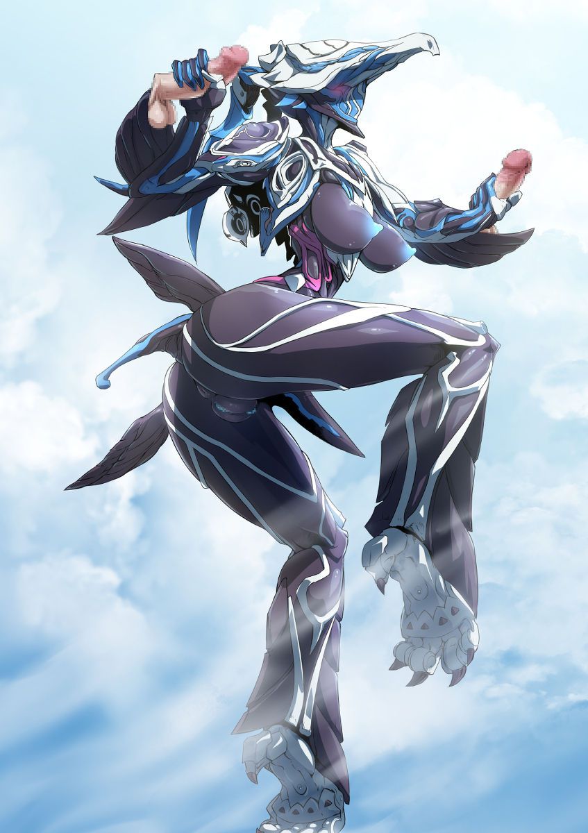 WARFRAME hentai and fan art collection 583