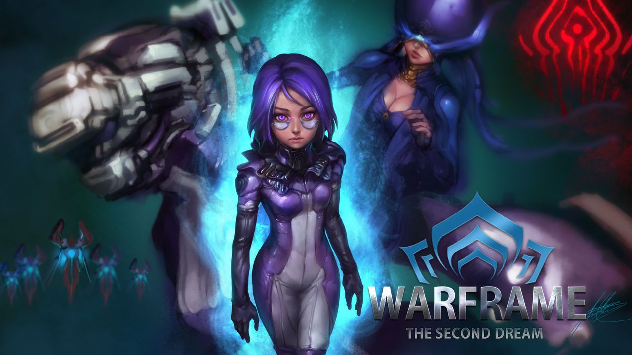 WARFRAME hentai and fan art collection 585