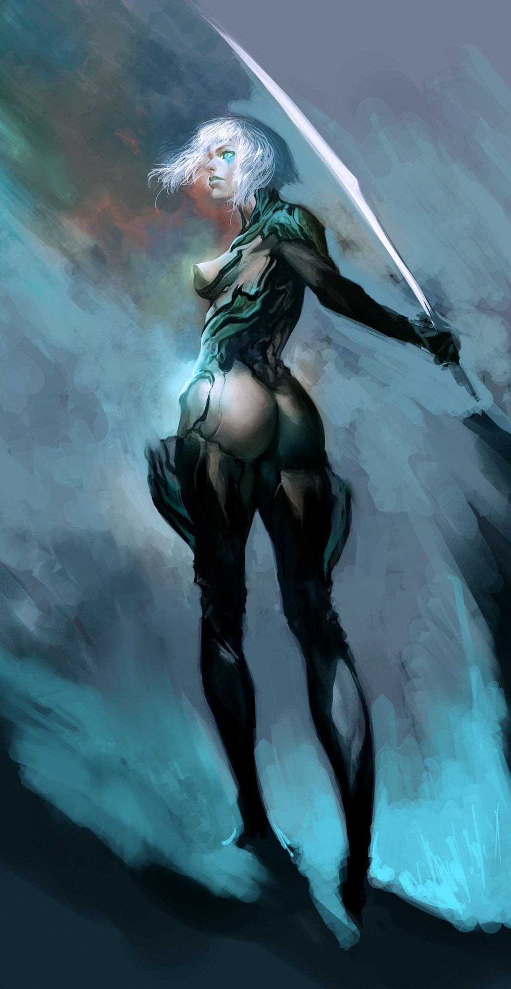 WARFRAME hentai and fan art collection 615