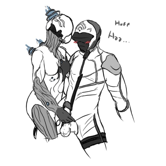 WARFRAME hentai and fan art collection 633