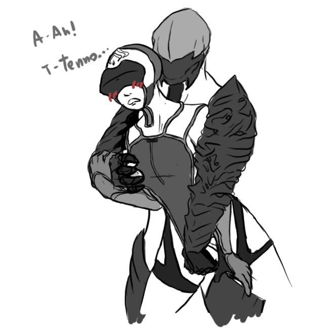 WARFRAME hentai and fan art collection 634