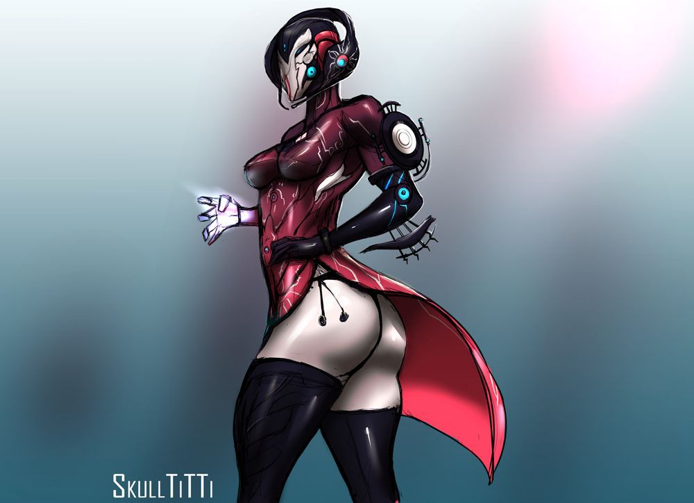 WARFRAME hentai and fan art collection 642