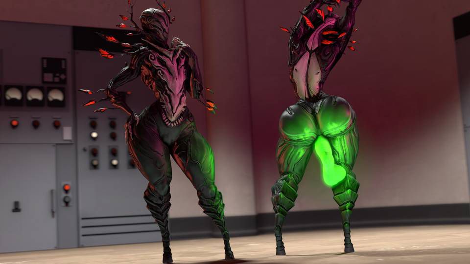 WARFRAME hentai and fan art collection 646