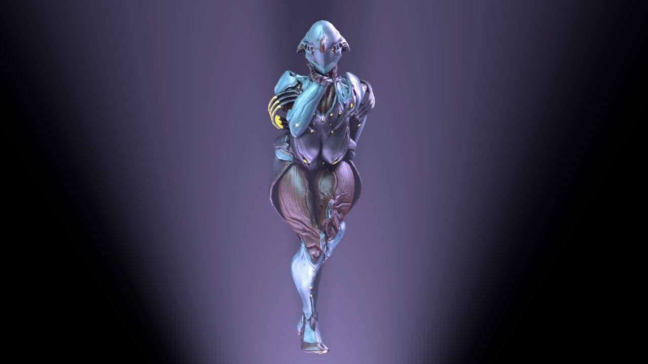 WARFRAME hentai and fan art collection 654