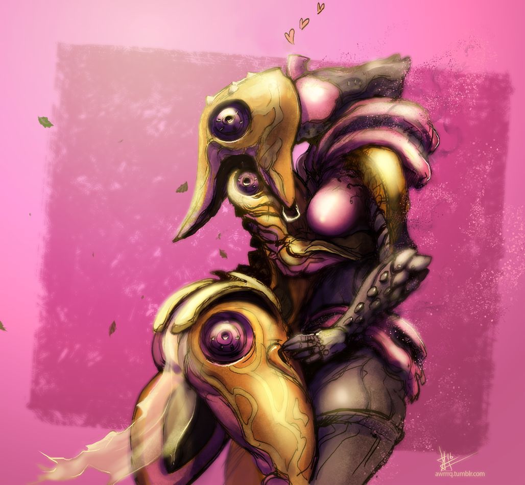 WARFRAME hentai and fan art collection 88