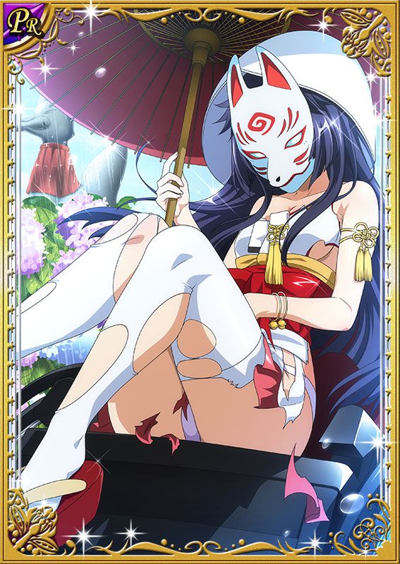 Ikkitousen Cards Coleccyion  Dogen Michio Assiya set 3