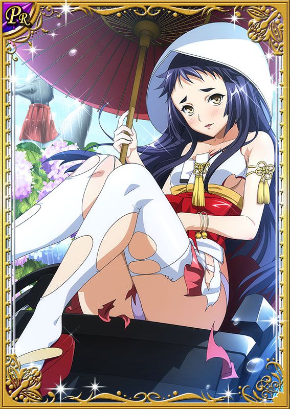 Ikkitousen Cards Coleccyion  Dogen Michio Assiya set 4