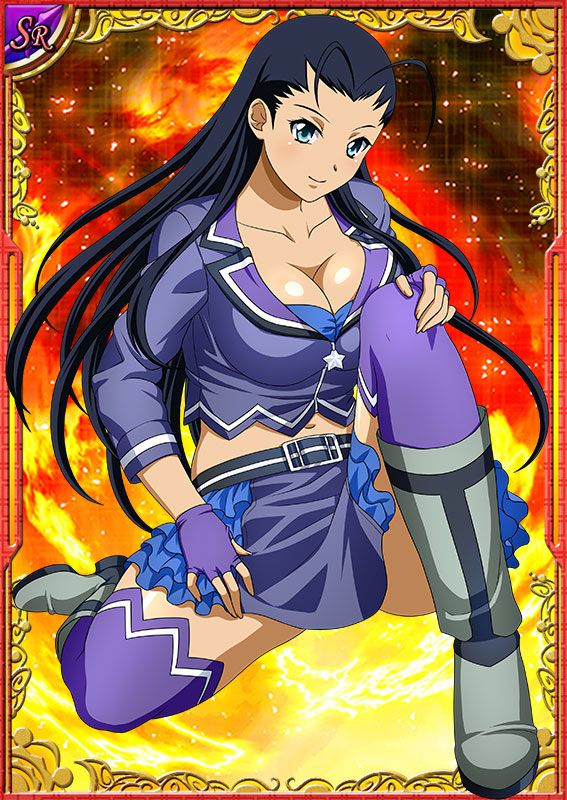 Ikkitousen Cards Coleccyion  Kakouen Myousai set 100