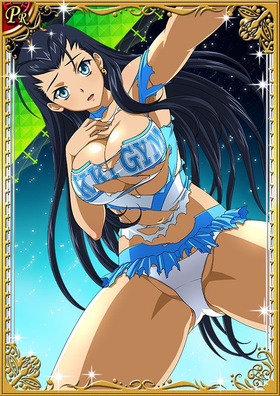 Ikkitousen Cards Coleccyion  Kakouen Myousai set 109