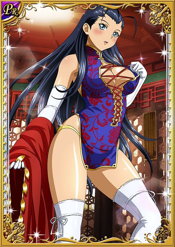 Ikkitousen Cards Coleccyion  Kakouen Myousai set 119