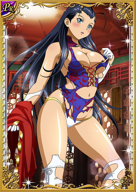 Ikkitousen Cards Coleccyion  Kakouen Myousai set 120