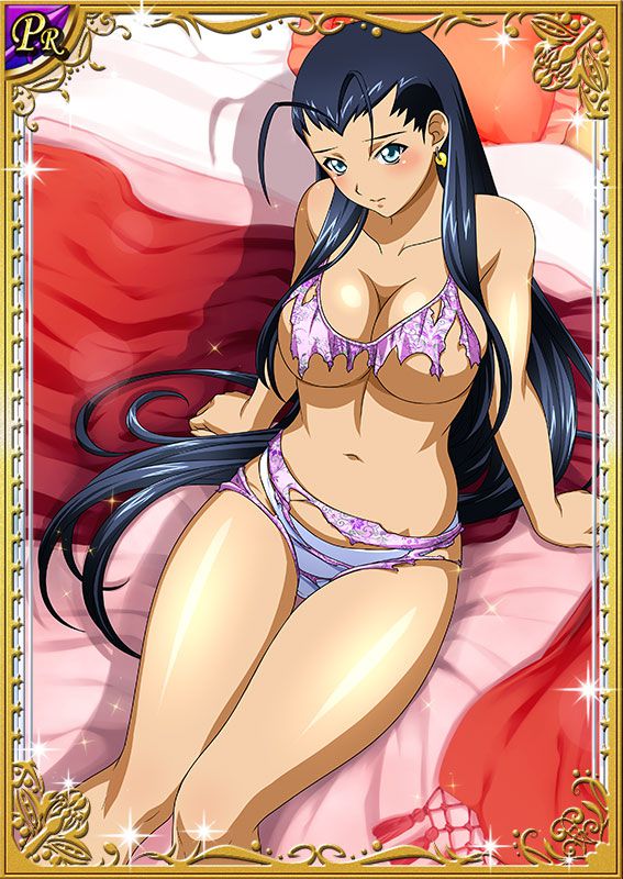 Ikkitousen Cards Coleccyion  Kakouen Myousai set 123