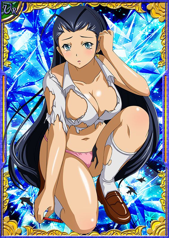 Ikkitousen Cards Coleccyion  Kakouen Myousai set 127