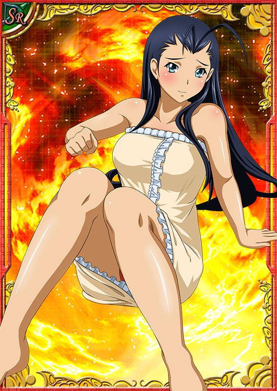 Ikkitousen Cards Coleccyion  Kakouen Myousai set 128