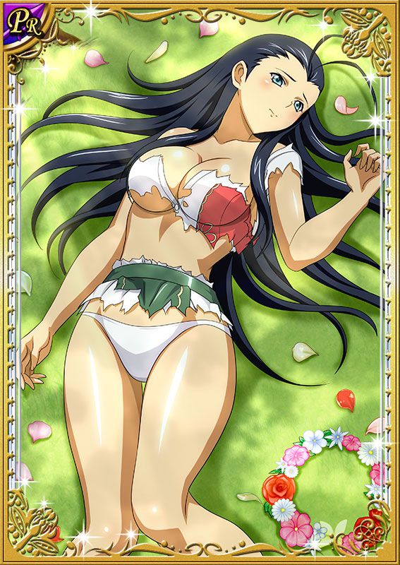 Ikkitousen Cards Coleccyion  Kakouen Myousai set 143