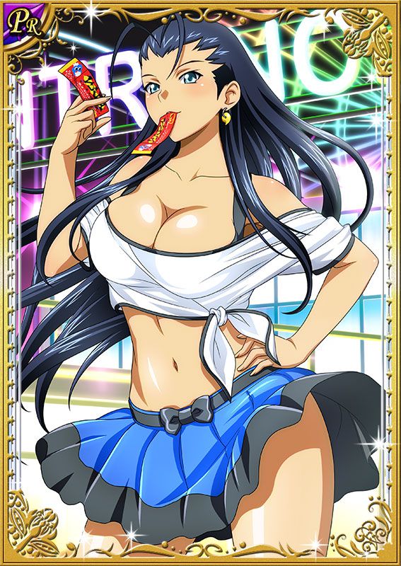 Ikkitousen Cards Coleccyion  Kakouen Myousai set 152