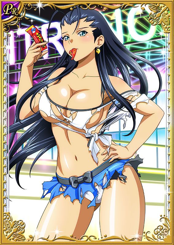 Ikkitousen Cards Coleccyion  Kakouen Myousai set 153